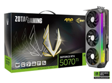 کارت گرافیک زوتک مدل GAMING GeForce RTX 5070 Ti AMP Extreme INFINITY 16GB